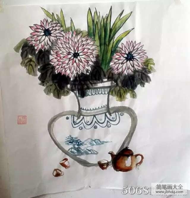 国画入门范画