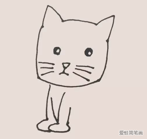 小怪简笔画