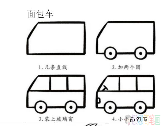 儿歌简笔画，边学儿歌边画画，简单易学