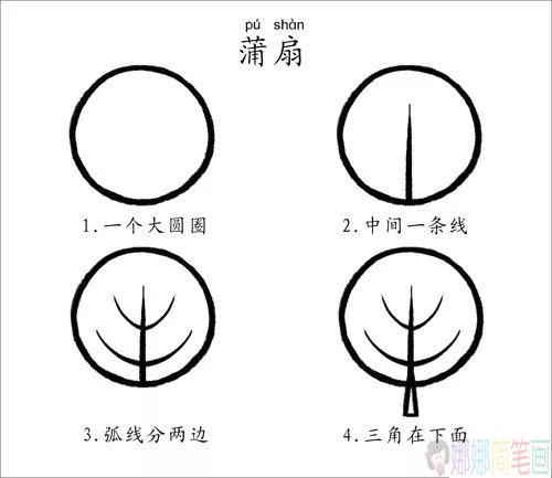 儿歌简笔画，边学儿歌边画画，简单易学