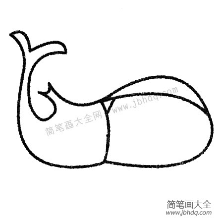 甲虫简笔画图片大全及画法步骤