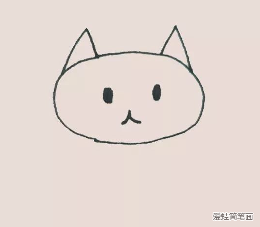 小猫简笔画