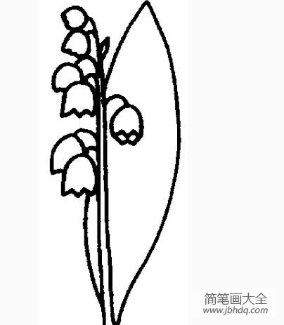 各种花简笔画大全 各种各样的花简笔画