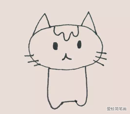 小猫简笔画