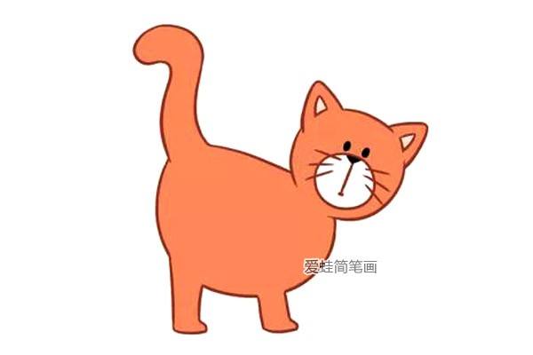 小猫简笔画图片5