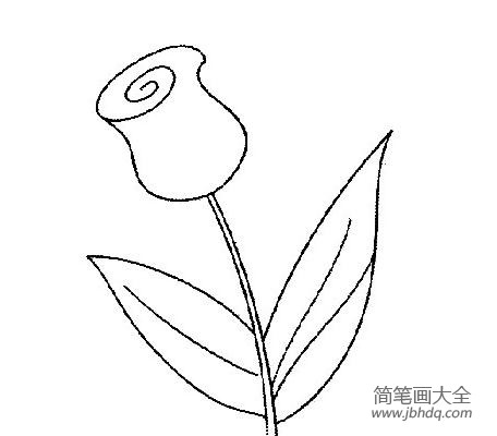 儿童简笔画花大全 儿童简笔画植物大全