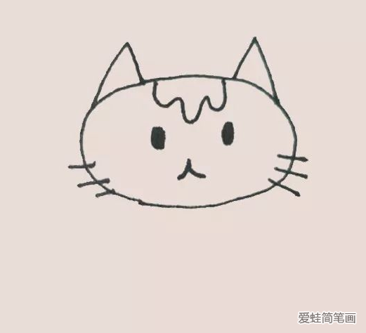 小猫简笔画