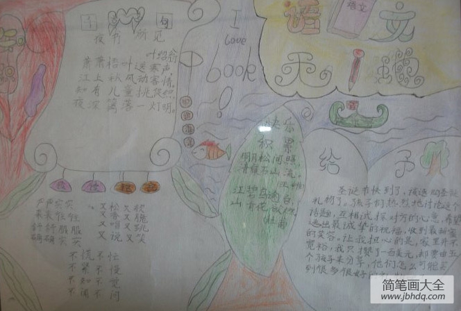 语文无处不在
