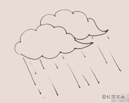 雨云简笔画