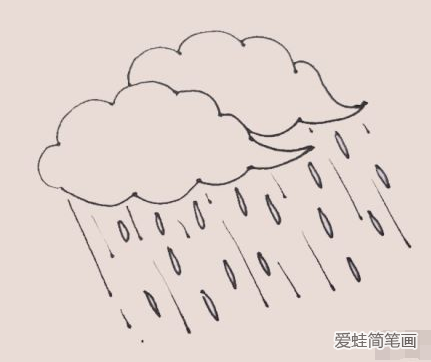 雨云简笔画