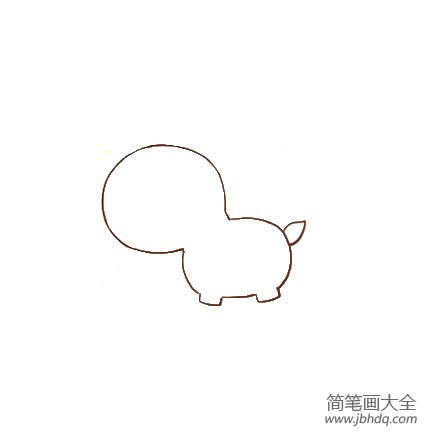 小马简笔画画法