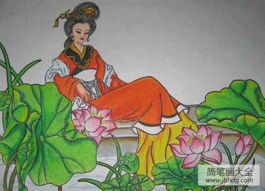 嫦娥赏花