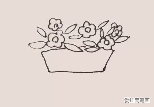 花瓶简笔画