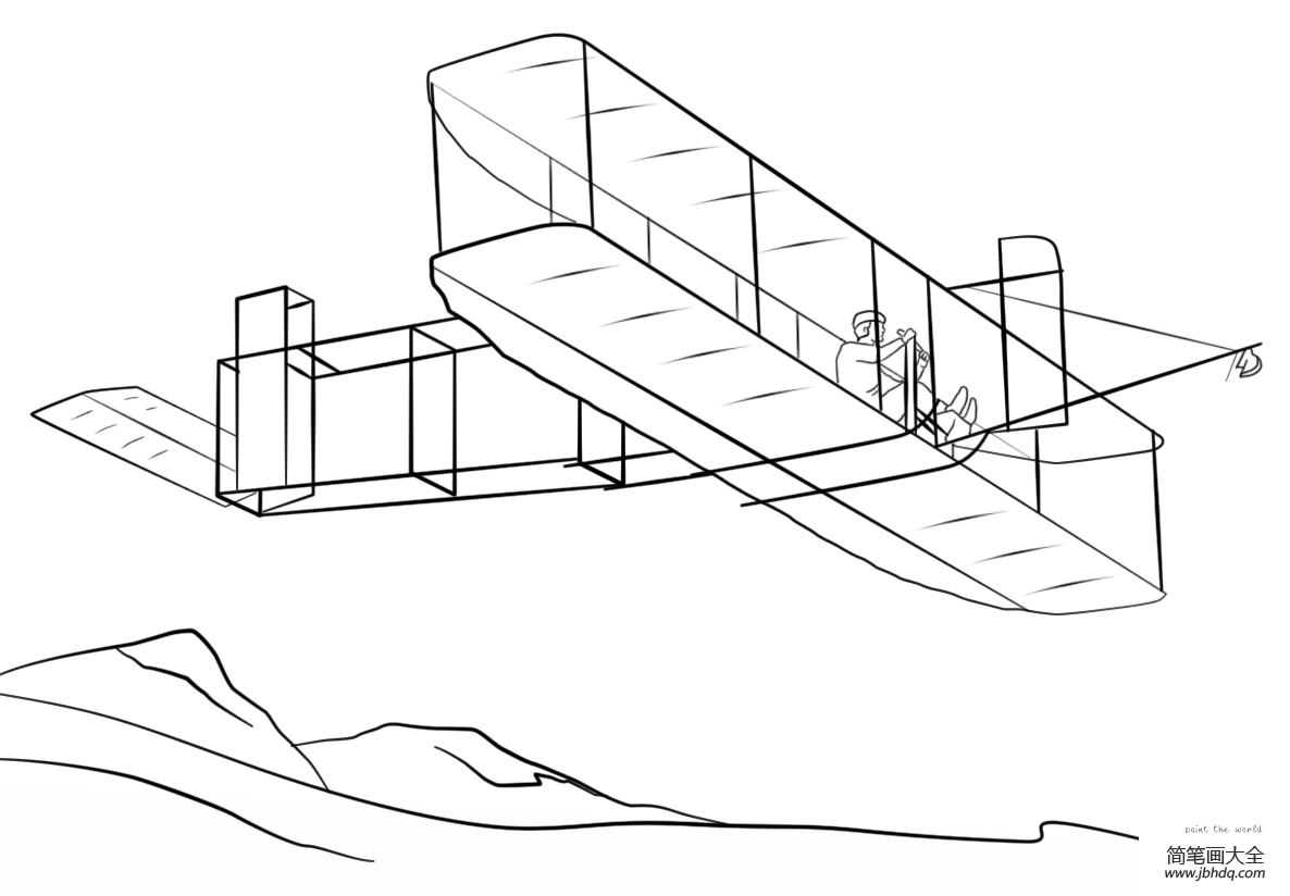 莱特兄弟的飞机