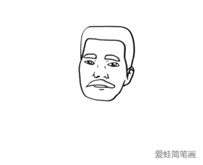 鲁迅简笔画