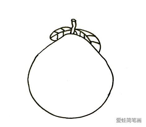 柚子简笔画