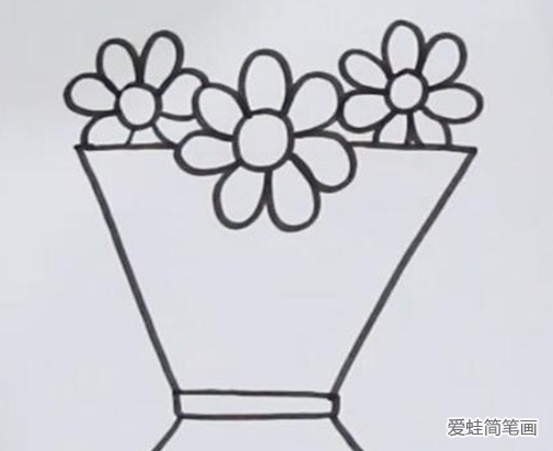 花束简笔画