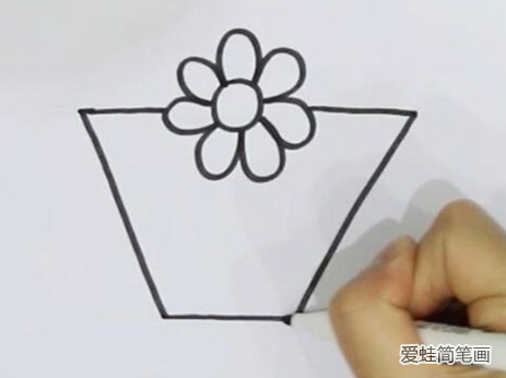 花束简笔画